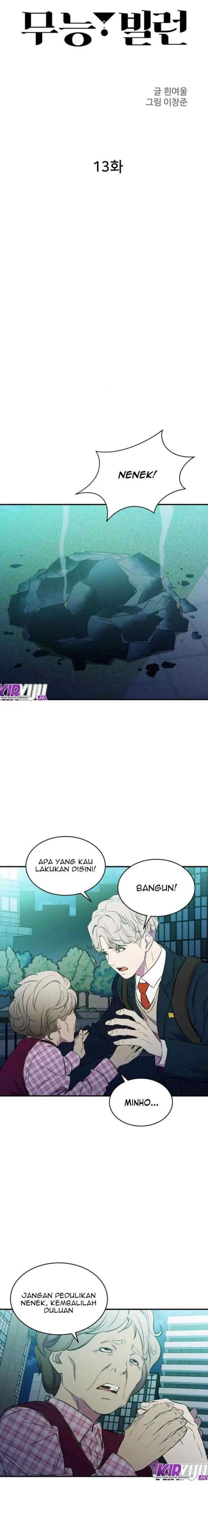 Incompetent Villain chapter 13 halaman 10