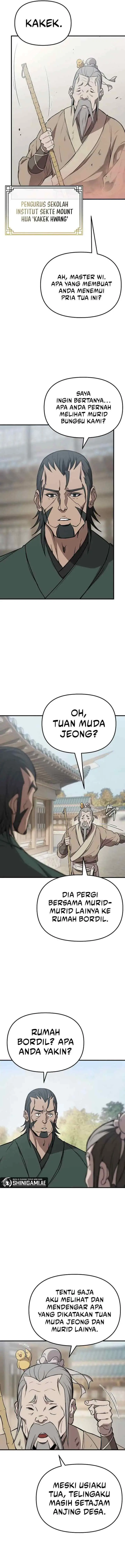 The Invincible of the East chapter 8 halaman 7