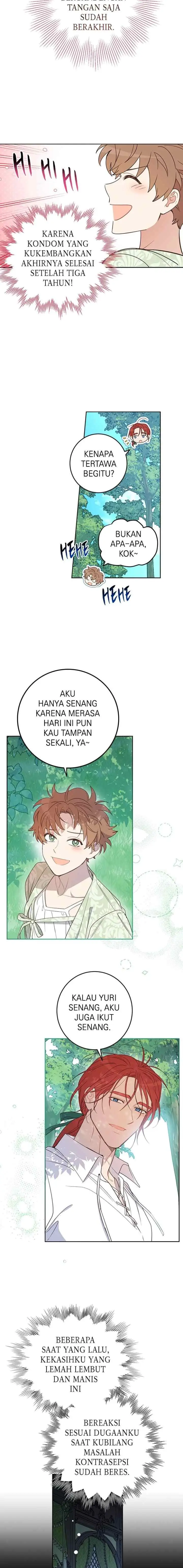 Queen Cecia's Shorts chapter 140 halaman 5