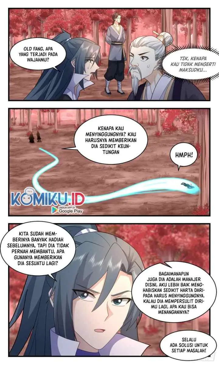 Martial Peak chapter 2589 halaman 8