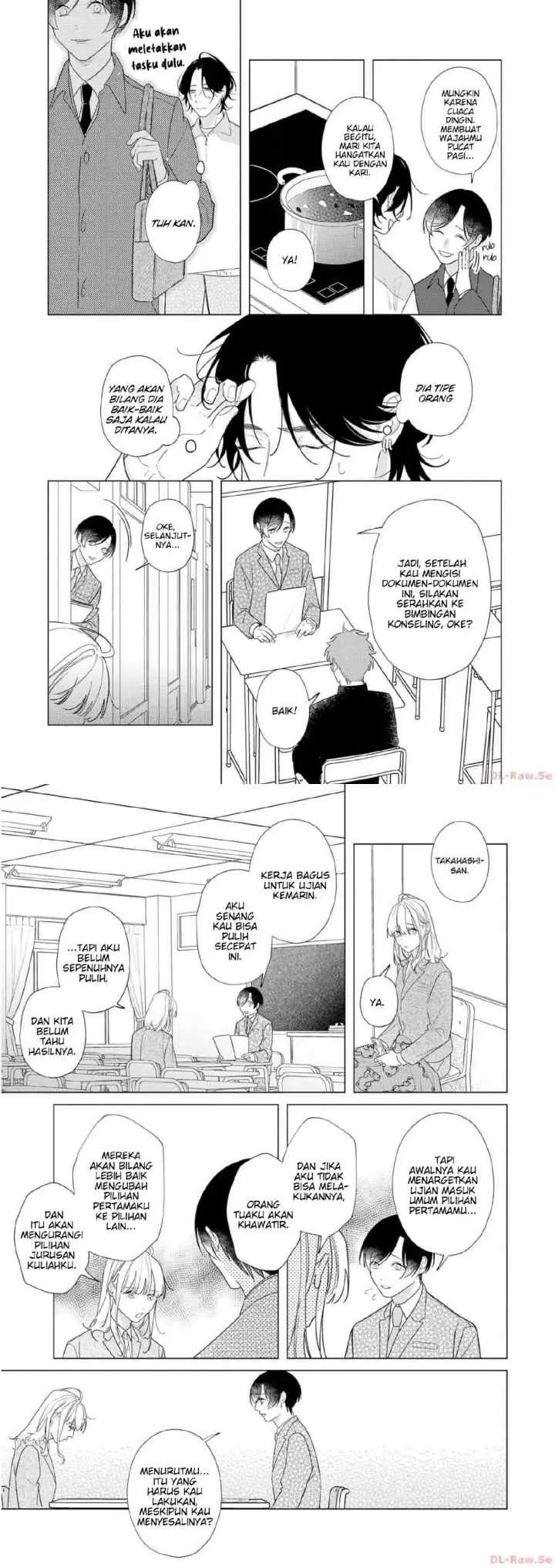 Come to Hand chapter 9 halaman 7