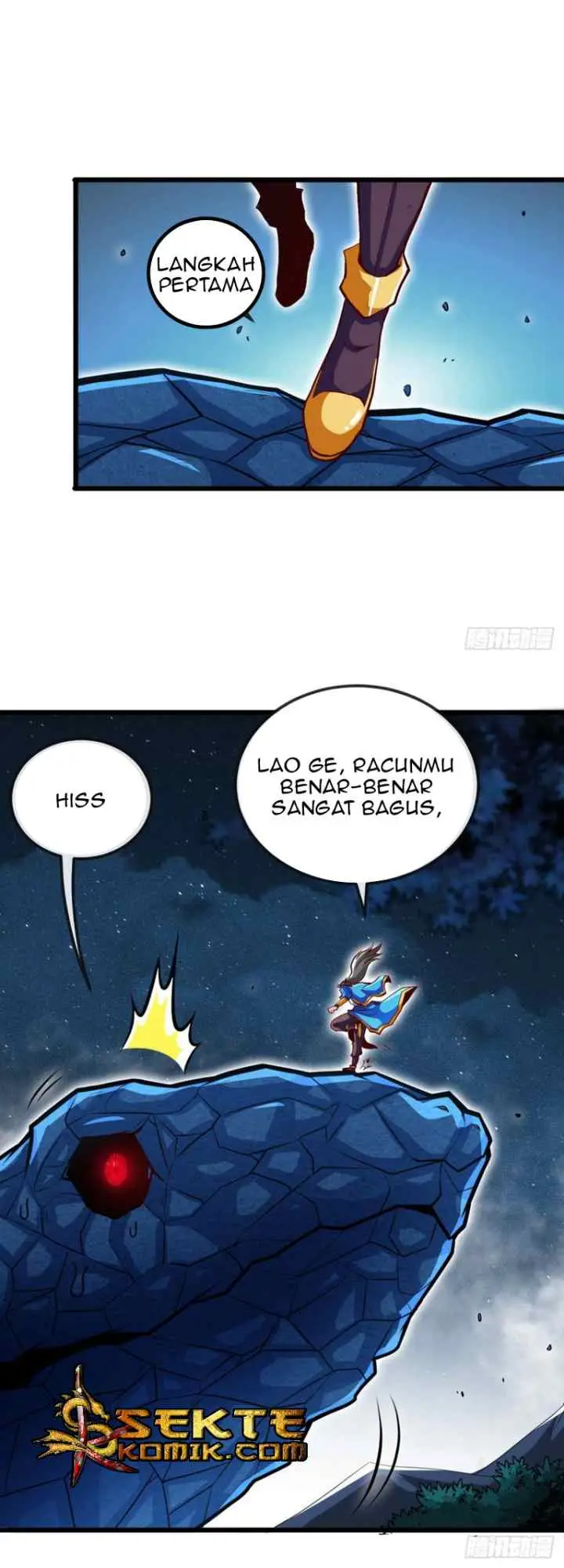 Peerless Martial Soul chapter 14 halaman 5