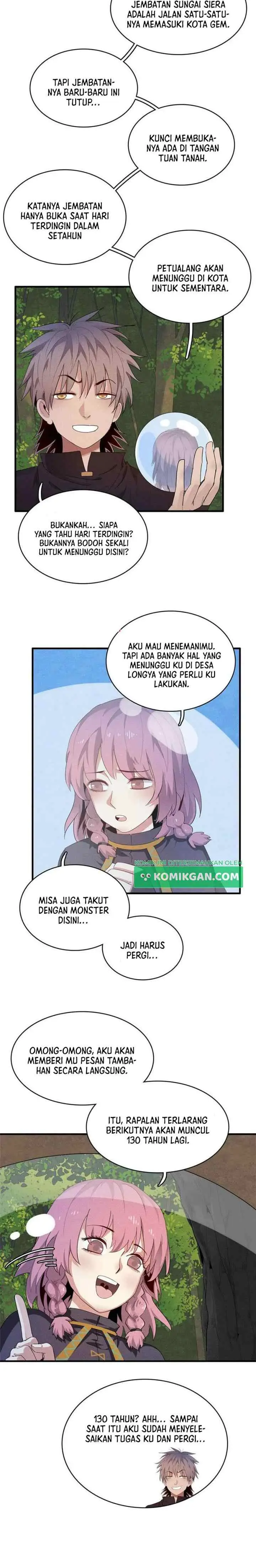 From Now On, I Will Be The Father Of The Mage chapter 18 halaman 5