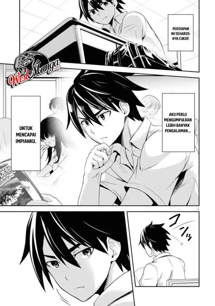Isekai Yurutto Survival Seikatsu: Gakkou no Minna to Isekai no Mujintou ni Tenishitakedo Ore Dake Rakushou desu chapter 1.1 halaman 6