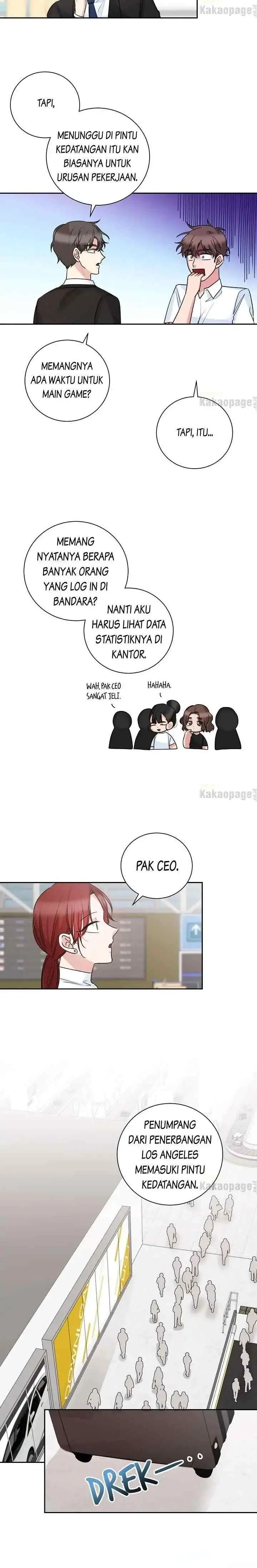Taming My Boss chapter 70 halaman 14