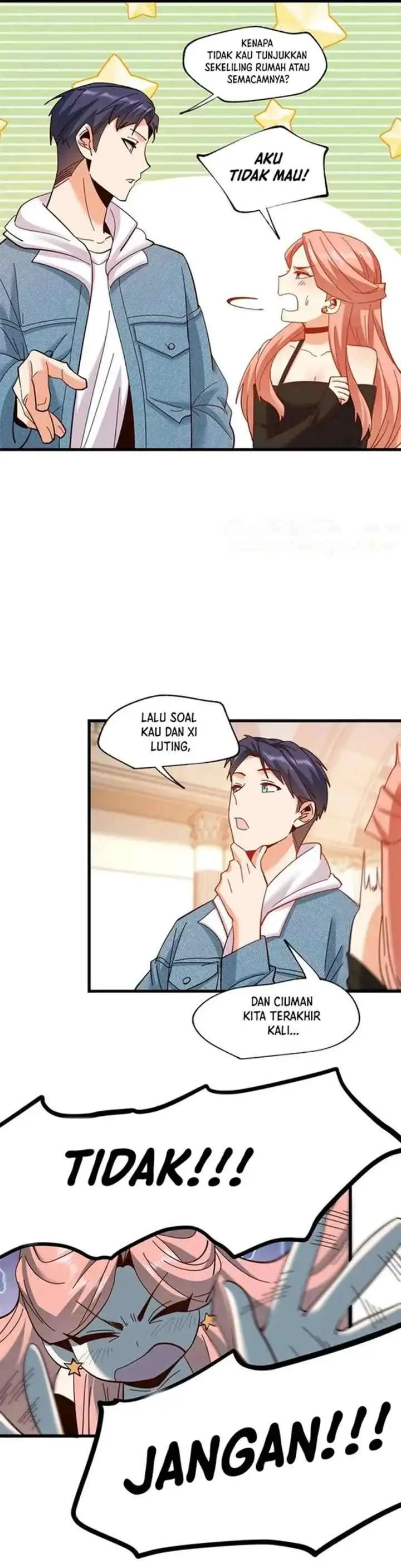I Use Cash to Level Up chapter 99 halaman 10
