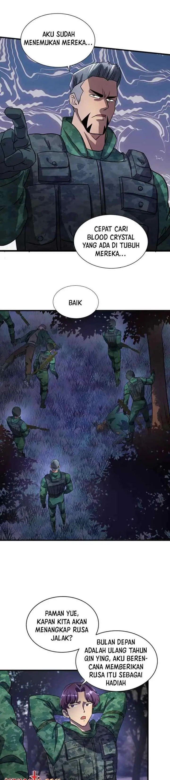 More Kill More Powerful chapter 28 halaman 5