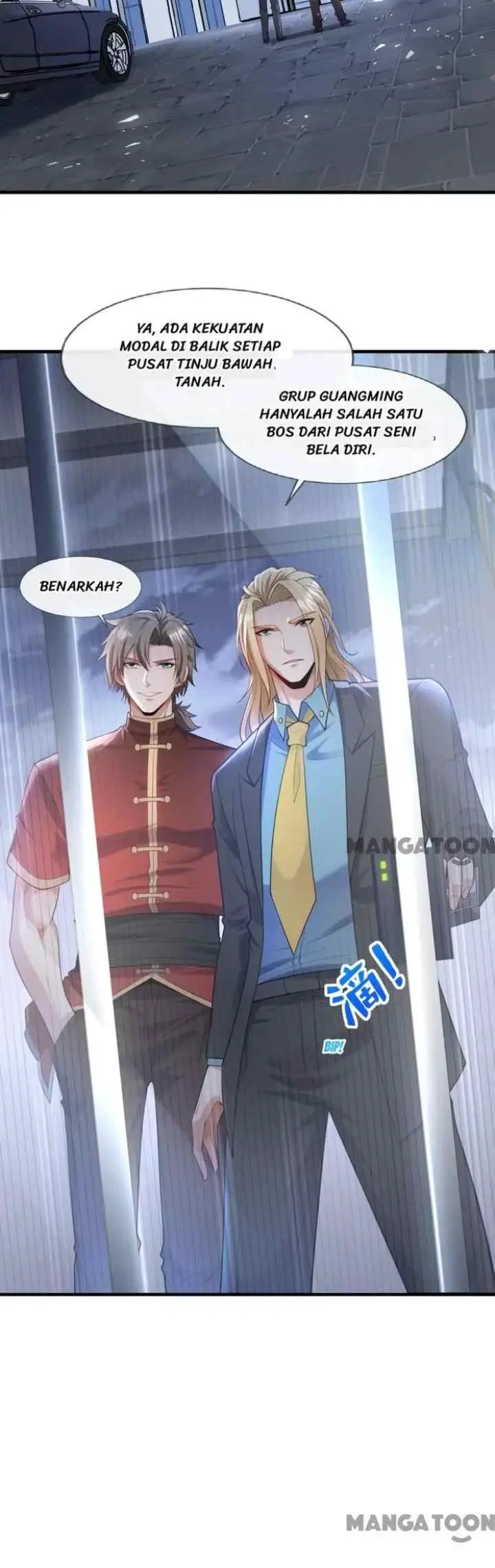 Godly Son-in-Law of Zhen Country chapter 78 halaman 16