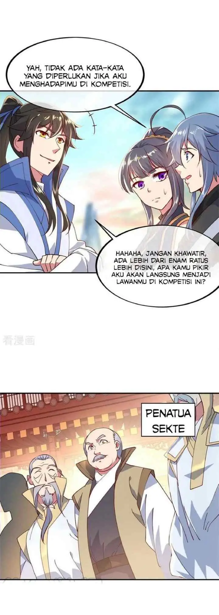 Peerless Soul (Peerless Battle Spirit) chapter 113 halaman 6