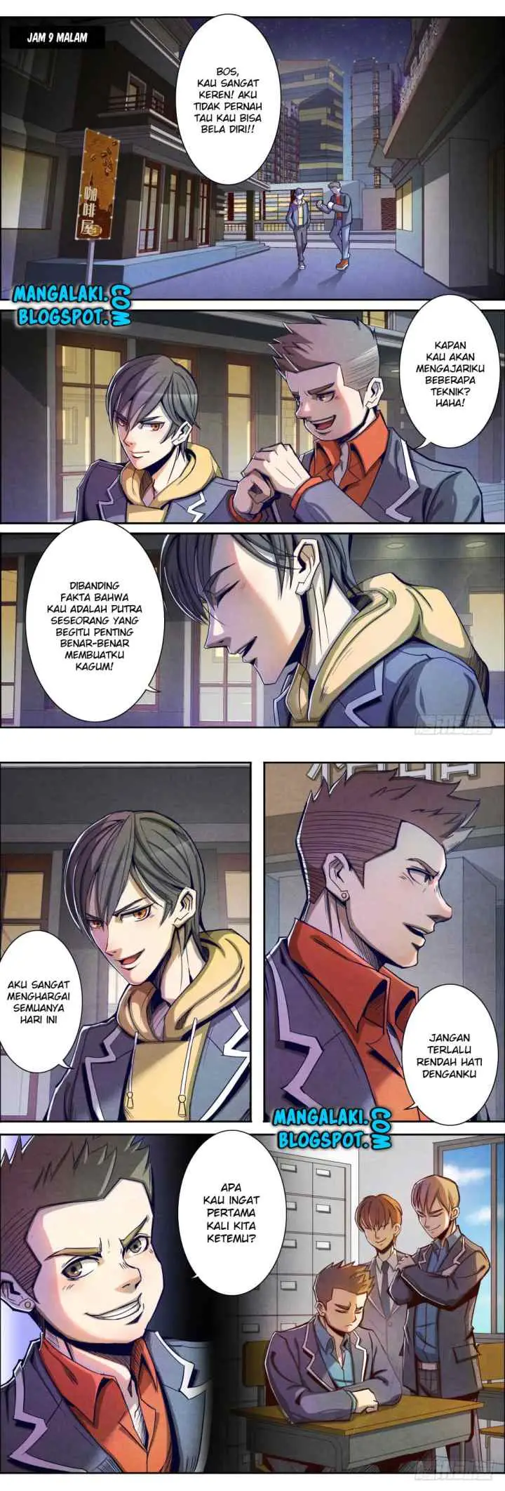 Return From the World of Immortals chapter 6 halaman 7