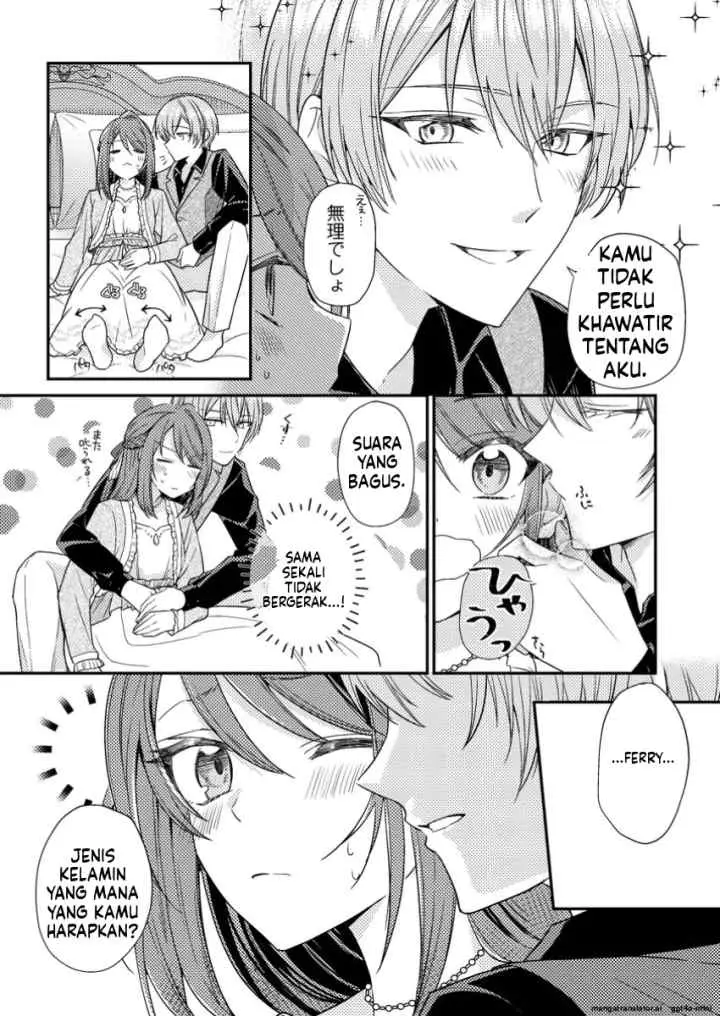 Heroine ga Kuru Mae ni Ninshin shimashita ~Tsunda Hazu no Akuyaku Reijou desuga, Douyara Chigau youdesu~ chapter 3.1 halaman 6