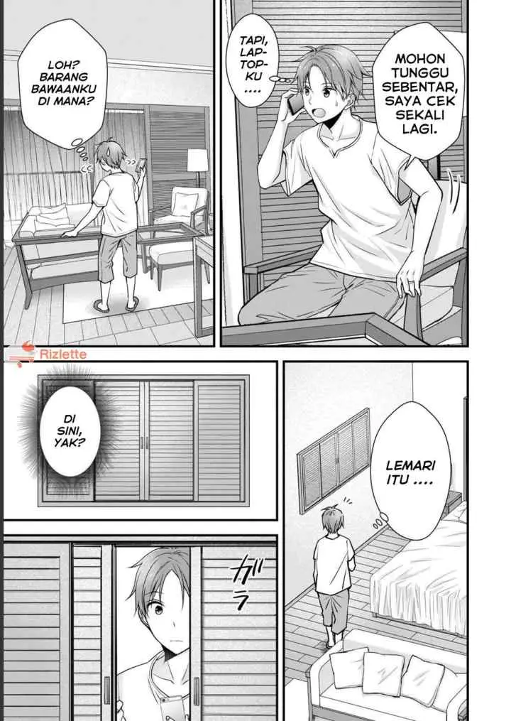 Tsuma ga Kanpeki Sugiru node, Chotto Ran Shite Ī Desu ka? chapter 5 halaman 7