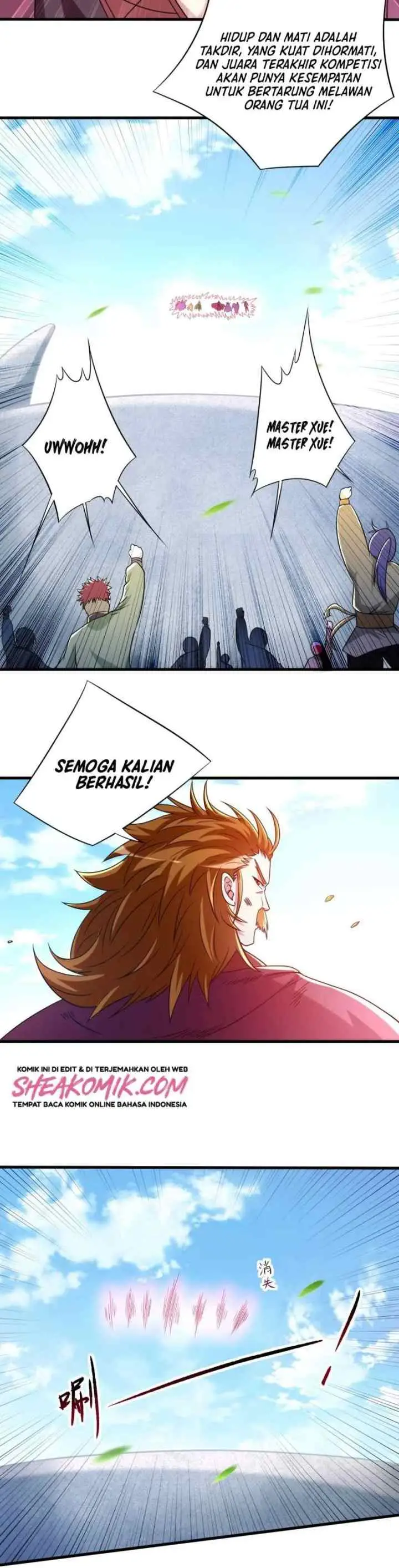 My Disciples Are All Immortals chapter 79 halaman 4