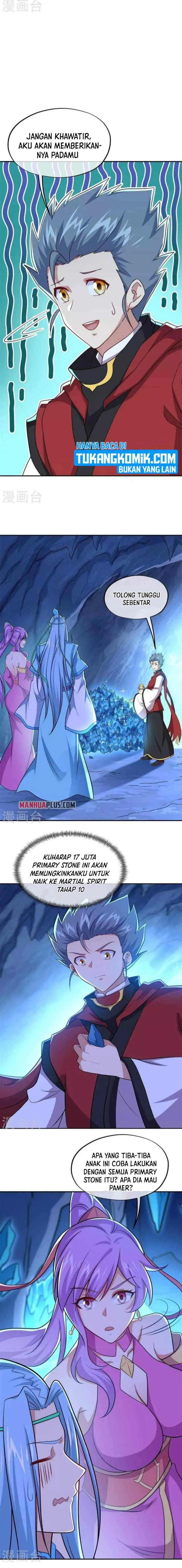 Peerless Soul (Peerless Battle Spirit) chapter 367 halaman 10