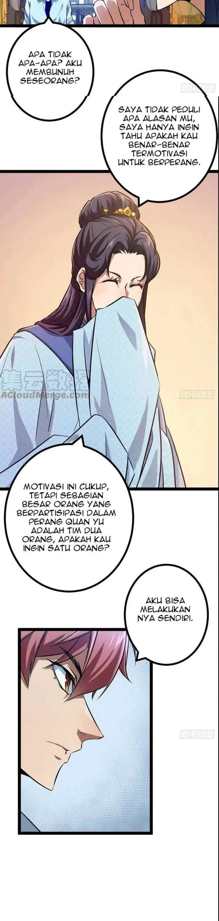 My Shadow Hangs Up chapter 98 halaman 11
