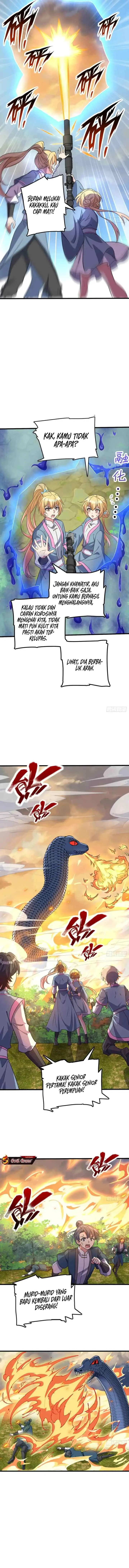 My Master Only Breaks Through Every Time the Limit Is Reached chapter 141 halaman 9