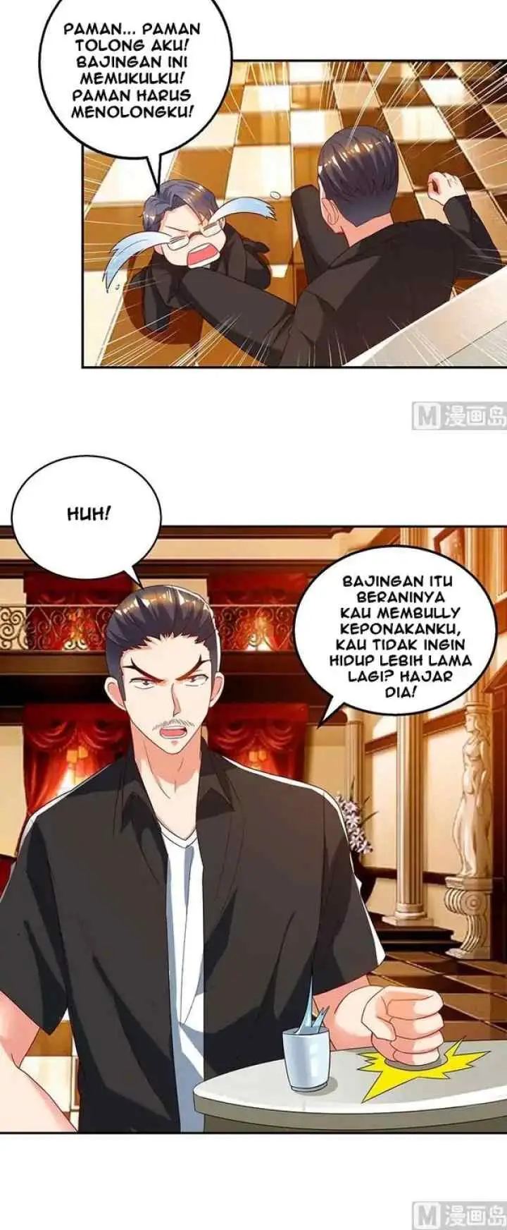 My Secret Agent Wife chapter 28 halaman 4