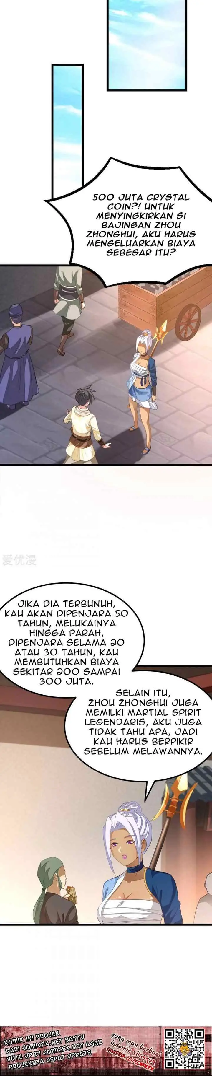 Jiuyang Shenwang chapter 152 halaman 14