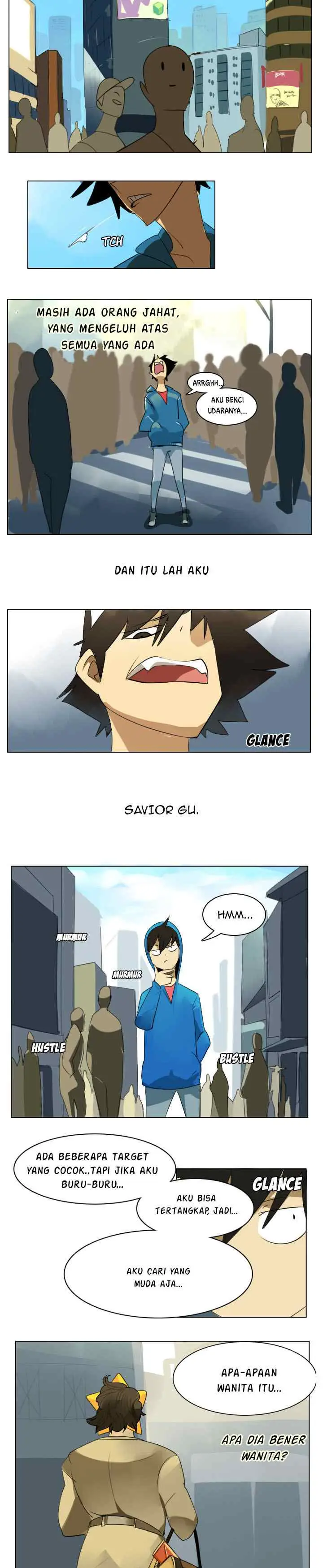 Ultimiter chapter 0 halaman 6