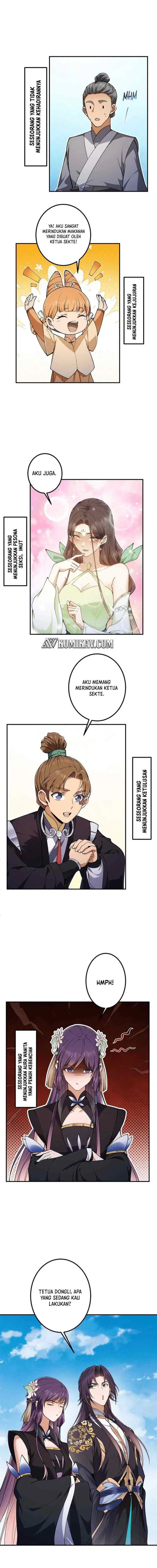 Keep A Low Profile, Sect Leader chapter 315 halaman 9