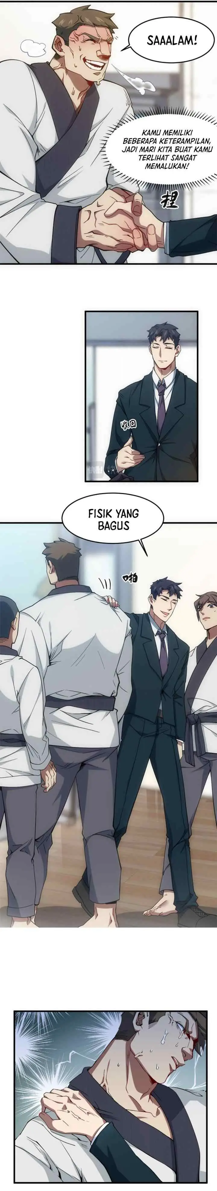 Paladin Dad chapter 9 halaman 14