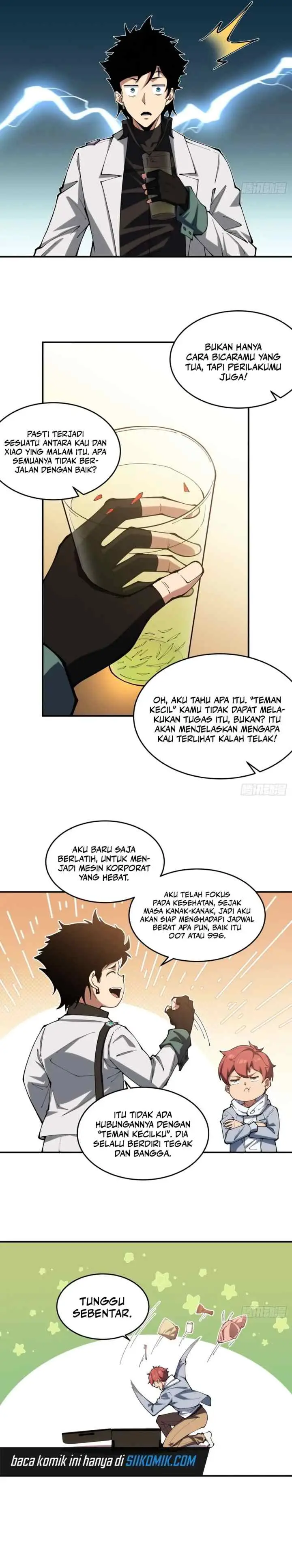 Radiance of Tribulation: The Old Man Leads the Way chapter 7 halaman 7