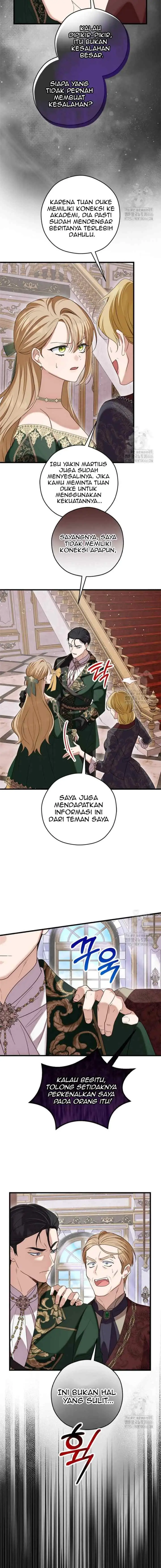 The Duke of Darkness Proposes a Contract Marriage chapter 62 halaman 9