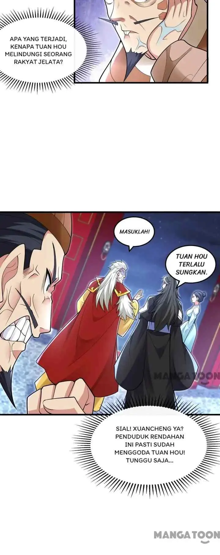 Seclusion With Apprentices chapter 86 halaman 9