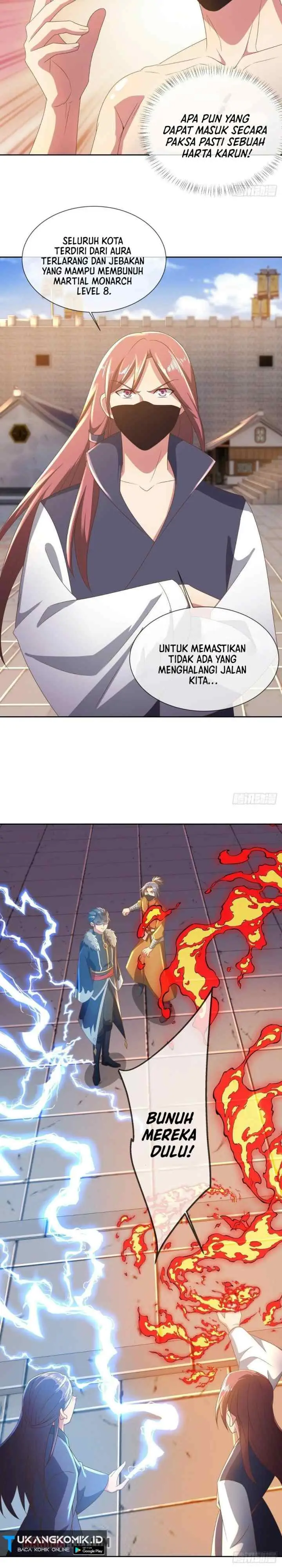 Peerless Soul (Peerless Battle Spirit) chapter 505 halaman 8