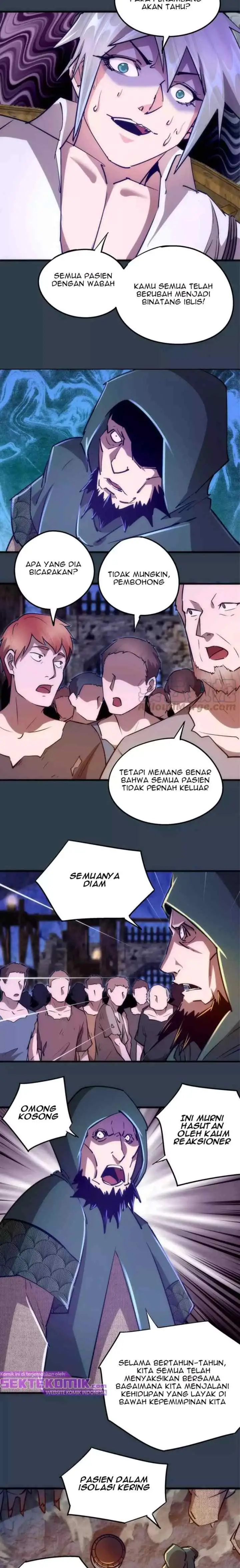 I'm Not The Overlord chapter 97 halaman 6