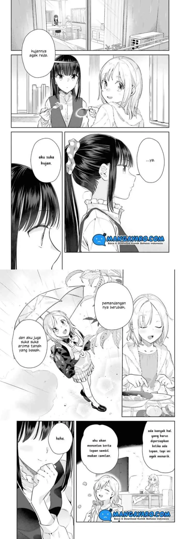 Shinmai Shimai no Futari Gohan chapter 30 halaman 11