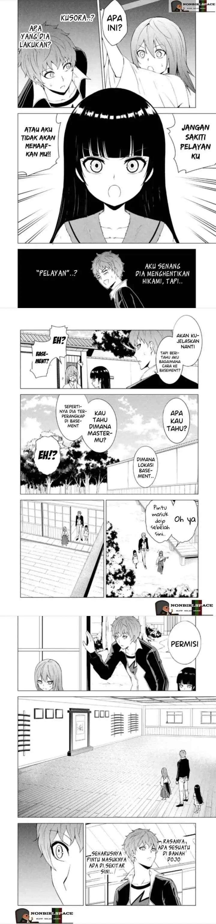 Ore no Genjitsu wa Renai Game?? ka to Omottara Inochigake no Game datta chapter 50 halaman 14