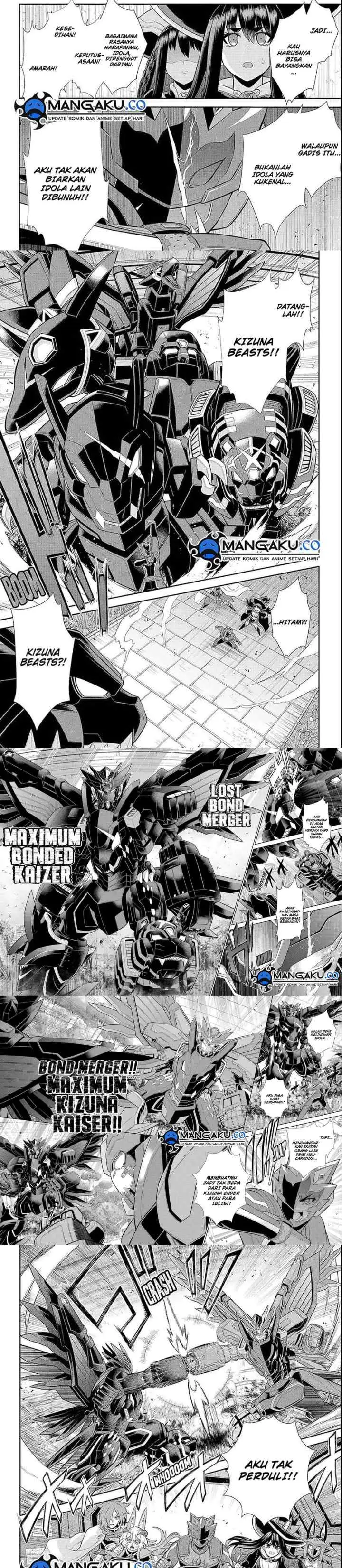 Sentai Red Isekai de Boukensha ni Naru chapter 29 halaman 11