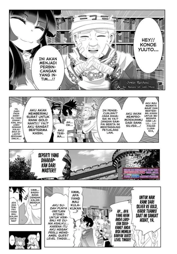 Isekai Shihai no Skill Taker: Zero kara Hajimeru Dorei Harem chapter 74 halaman 8
