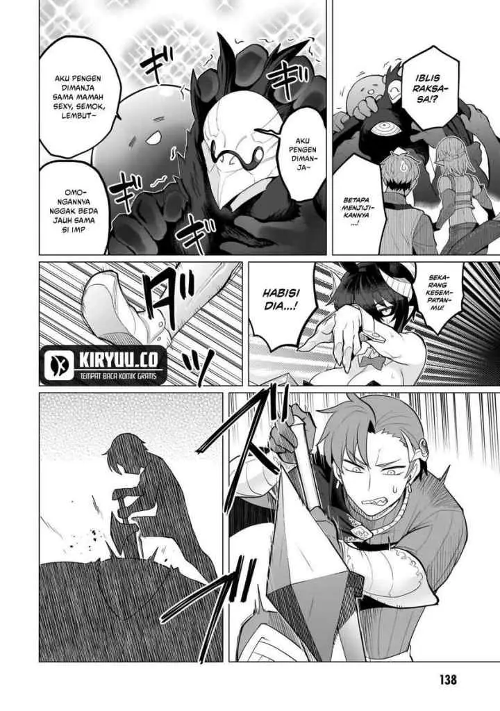 Daaku Samonaa to Dekite Iru chapter 11 halaman 12