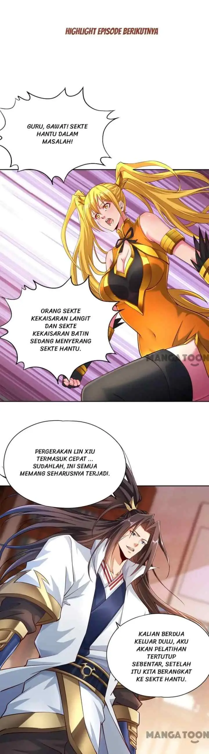 I Was Trapped On The Same Day For 100,000 Years chapter 269 halaman 18