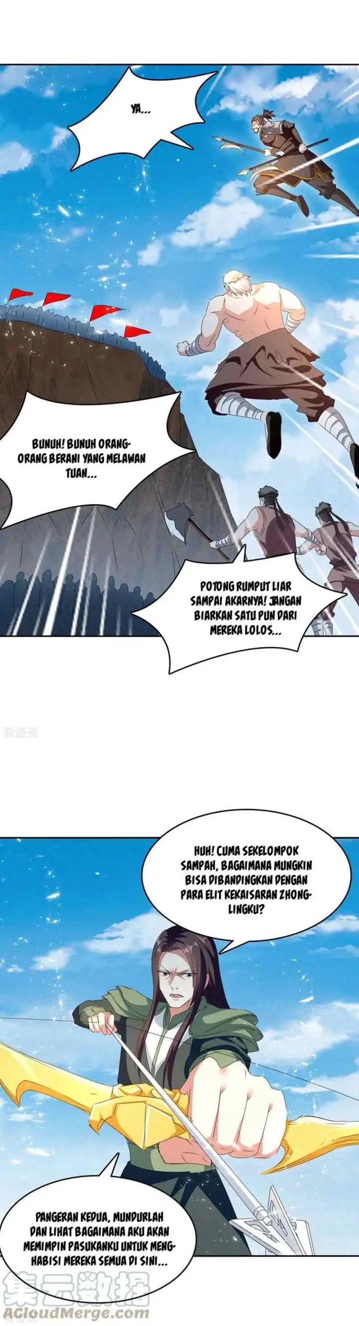 Strongest Leveling chapter 256 halaman 5