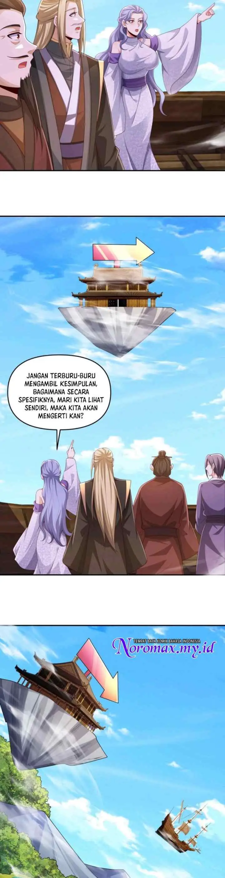 It's Over! The Queen's Soft Rice Husband is Actually Invincible chapter 247 halaman 14