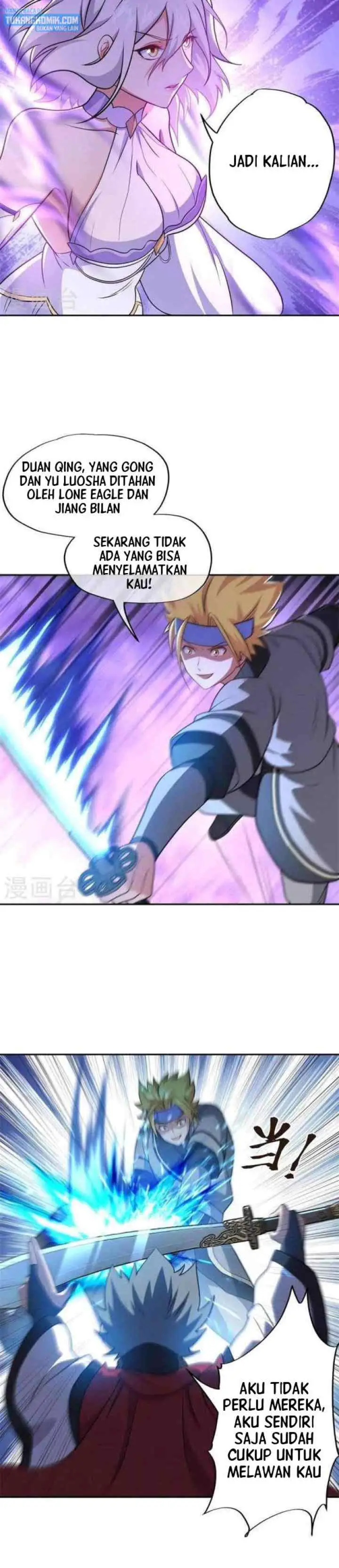Peerless Soul (Peerless Battle Spirit) chapter 359 halaman 8
