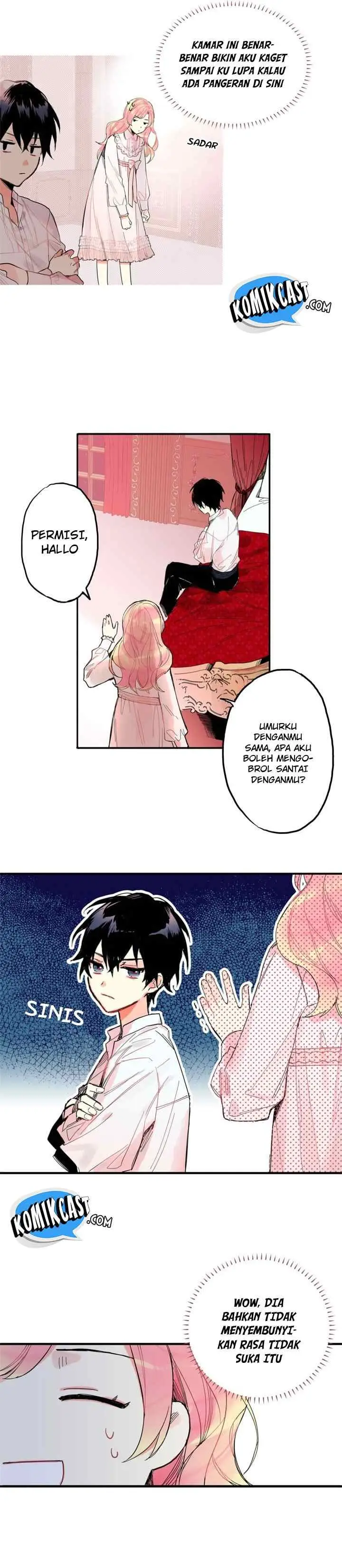 Survive as the Hero's Wife chapter 1 halaman 11