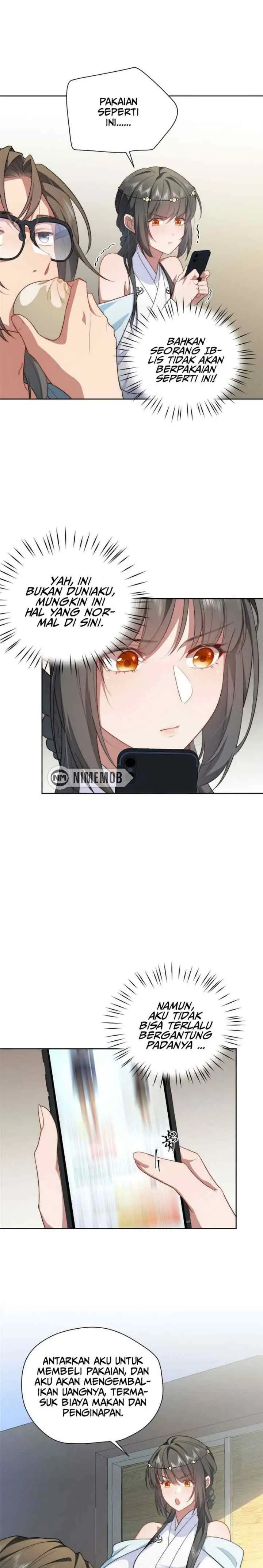 What Do You Do If the Heroine Escapes From Your Novel chapter 10 halaman 4