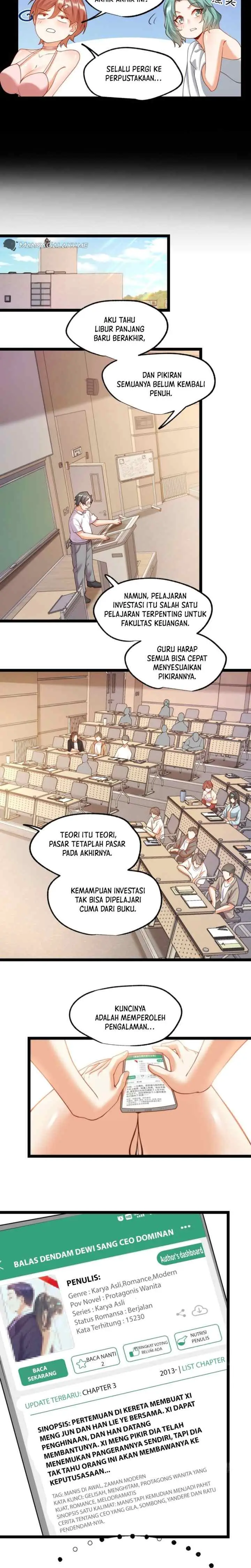 I Use Cash to Level Up chapter 32 halaman 12