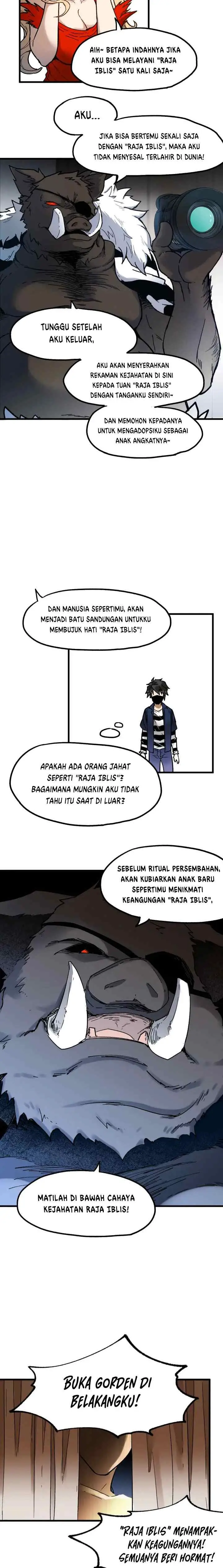 The Sacred Ruins chapter 106 halaman 13