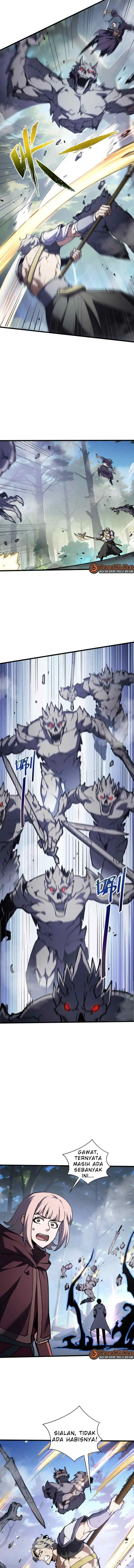 I Owe A Billion Dollars And I am Forced to Become A Worker For An Evil God chapter 40 halaman 5