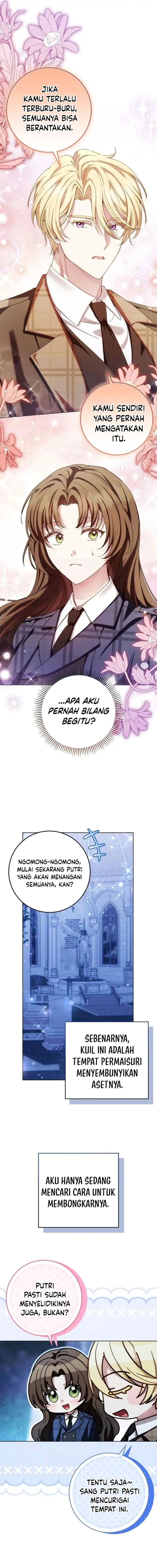 The Male Lead Tames Me With Money chapter 12 halaman 11