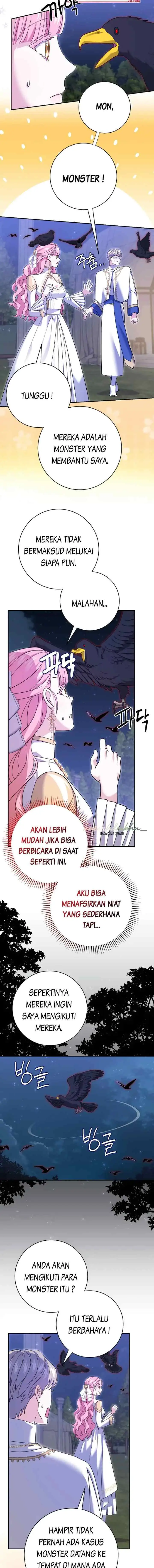 My Villain Fiancé is Interfering With My Flowery Path chapter 33 halaman 4