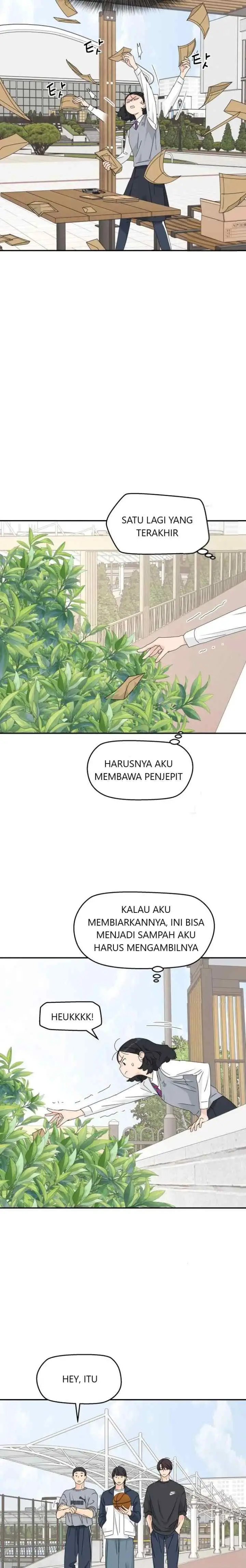 Sami Plays the Game chapter 18 halaman 6
