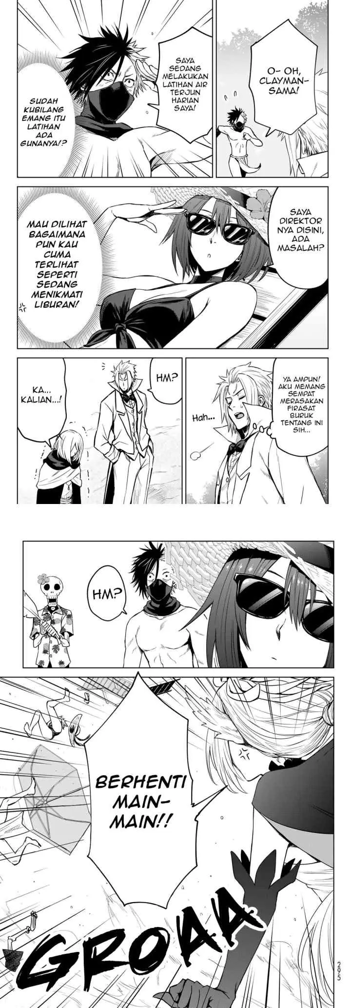 Tensei Shitara Slime Datta Ken: Clayman Revenge chapter 9 halaman 12