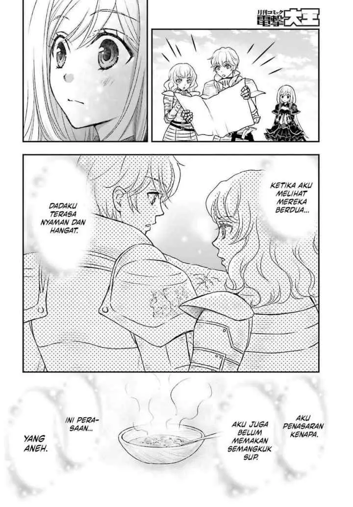 Shinigami ni Sodaterareta Shoujo wa Shikkoku no Tsurugi wo Mune ni Idaku chapter 35.5 halaman 9