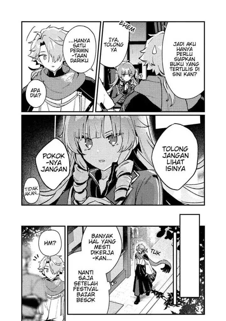 Isekai Shounin Skill wo Kushi Shite, Yuuyuu Jiteki na Okanemochi Slow Life wo Okurimasu chapter 17.1 halaman 4
